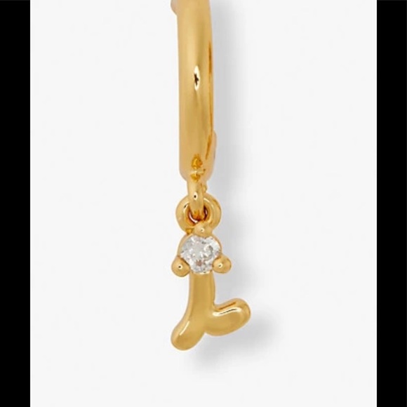 NWT KATE SPADE ♠️ SAY YES I DO HUGGIES EARRINGS - Picture 5 of 10